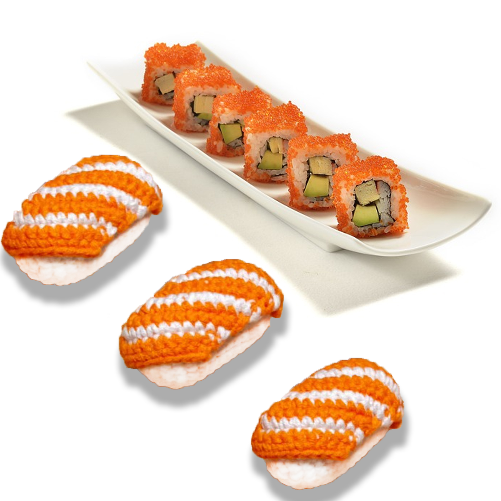 YAMAXIN 2PC Sushi-Themed Croch - Art Craft Project 리뷰 및 가격