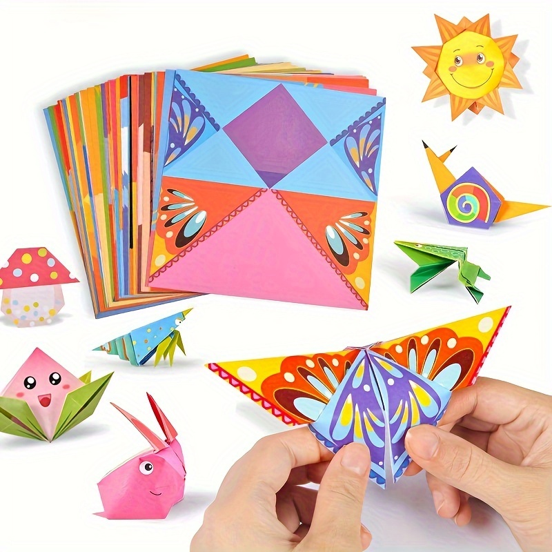 1 Set of 54 Sheet Origami Fun  - Art & Craft Paper Ideas 리뷰 및 가격