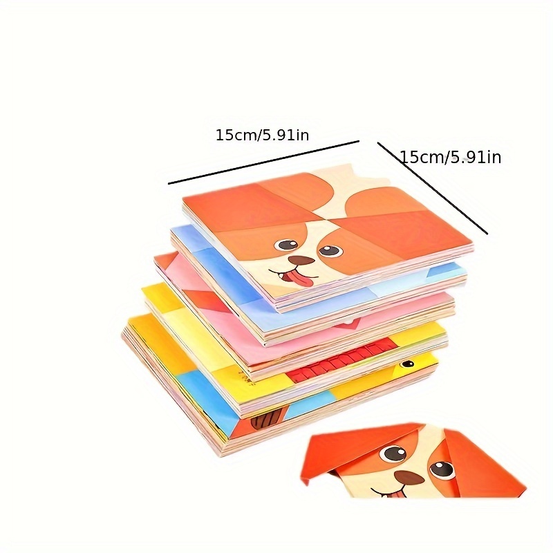 1 Set of 54 Sheet Origami Fun  - Art & Craft Paper Ideas 리뷰 및 가격