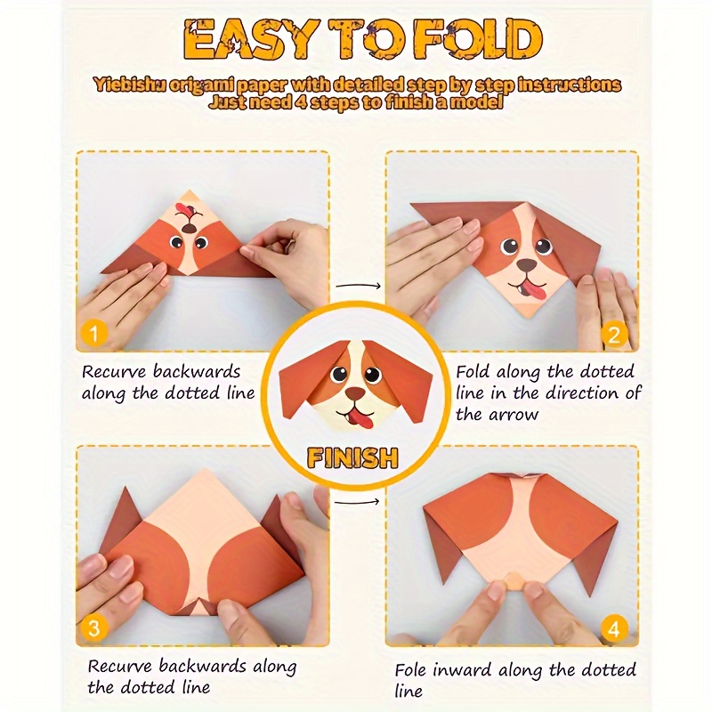 1 Set of 54 Sheet Origami Fun  - Art & Craft Paper Ideas 리뷰 및 가격