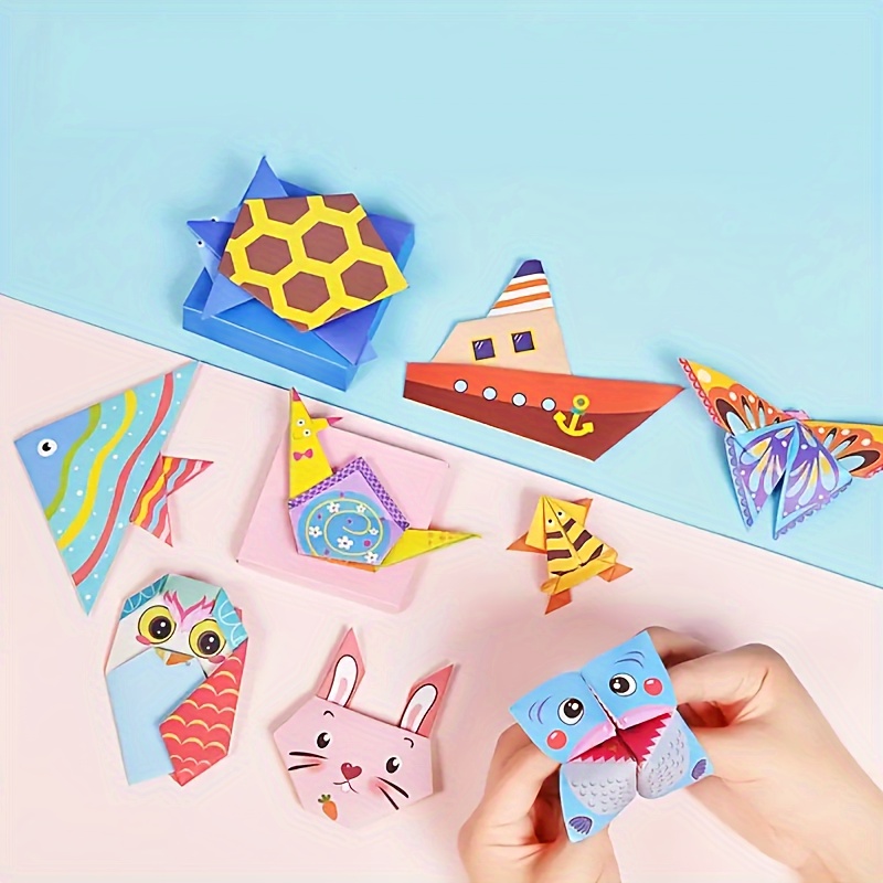 1 Set of 54 Sheet Origami Fun  - Art & Craft Paper Ideas 리뷰 및 가격