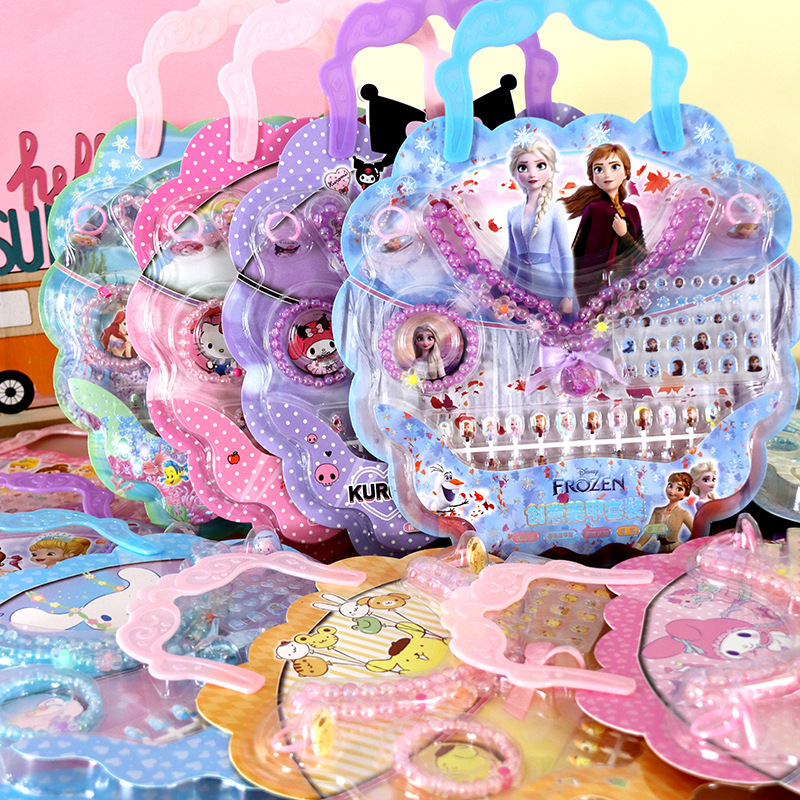 Frozen nail sticker necklace d - Art Craft Movement 리뷰 및 가격