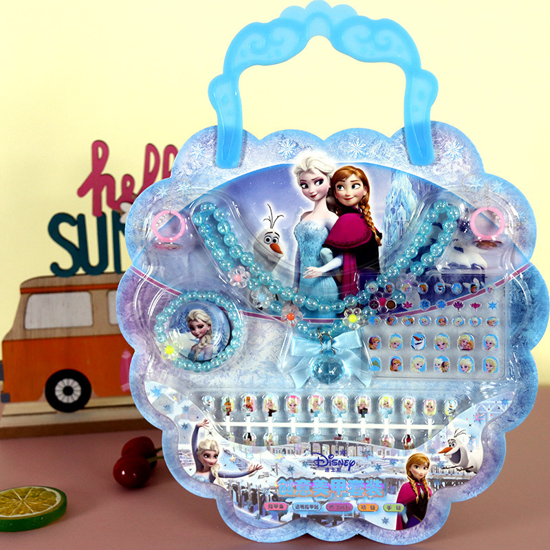 Frozen nail sticker necklace d - Art Craft Movement 리뷰 및 가격