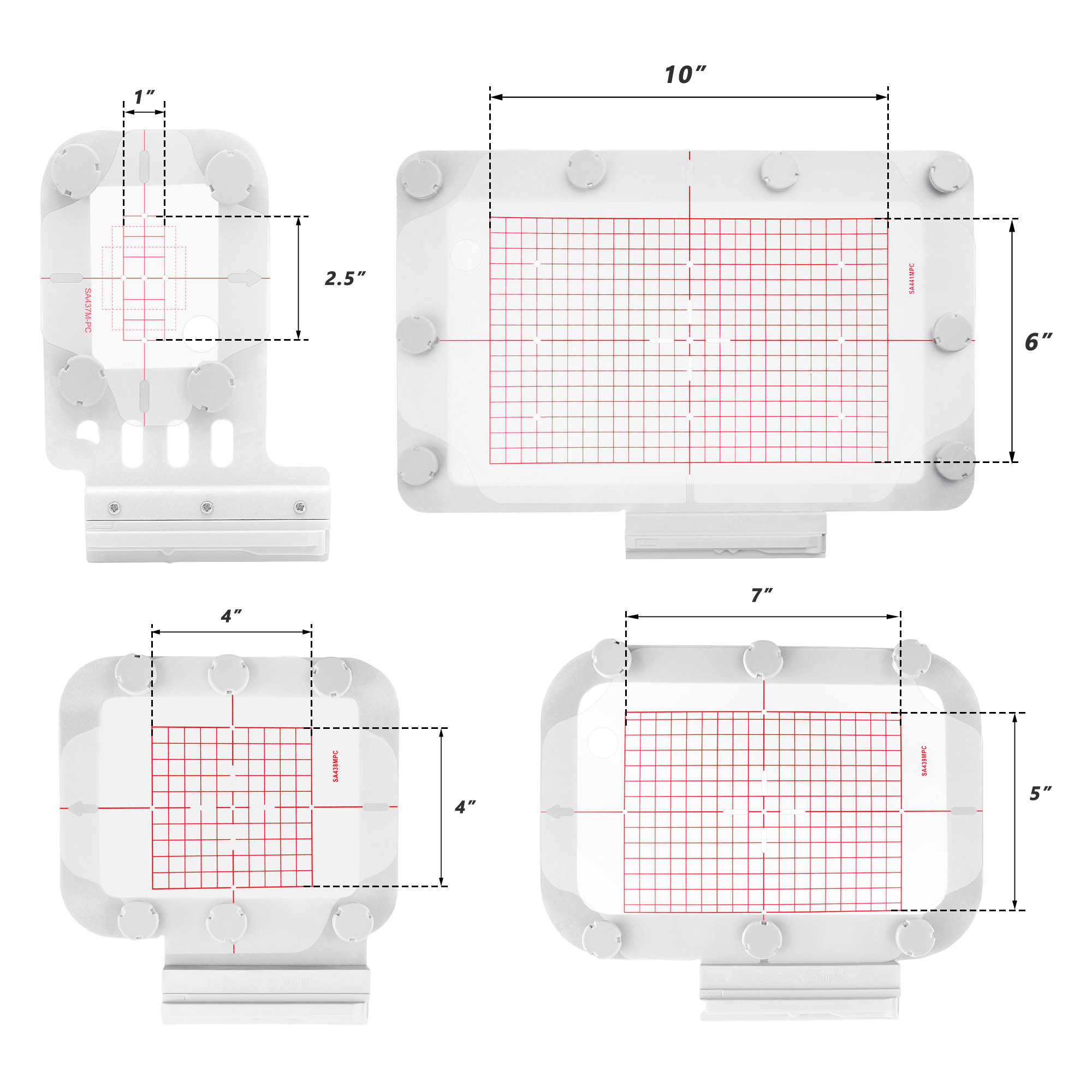 4in1-BM Magnetic Hoop kit fit  - Embroidery Hoop Kit 리뷰 및 가격