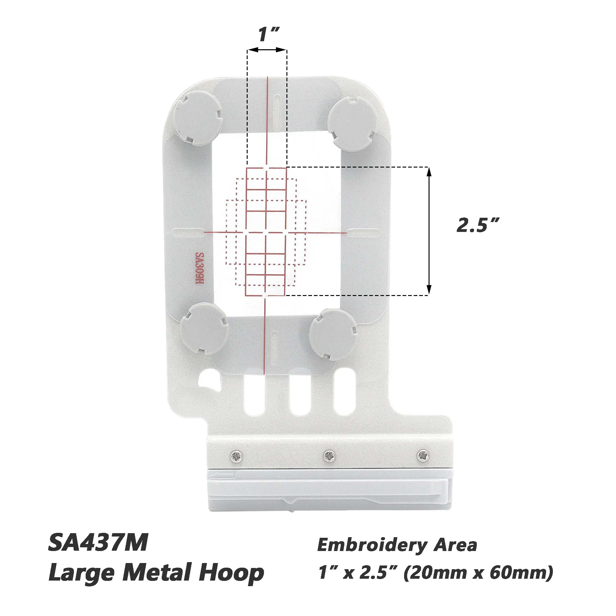 4in1-BM Magnetic Hoop kit fit  - Embroidery Hoop Kit 리뷰 및 가격
