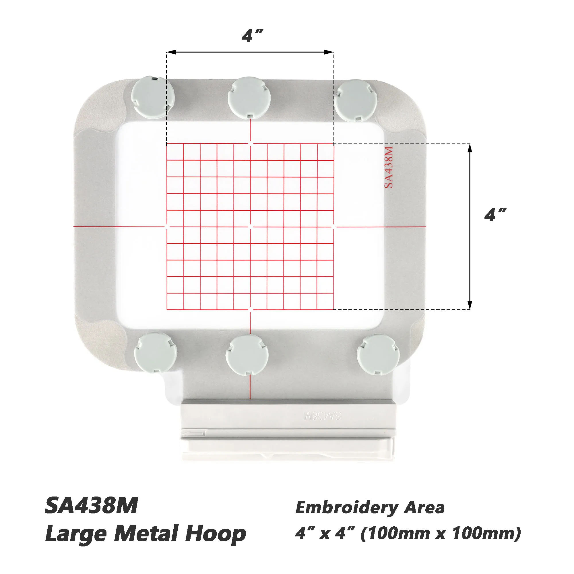 4in1-BM Magnetic Hoop kit fit  - Embroidery Hoop Kit 리뷰 및 가격
