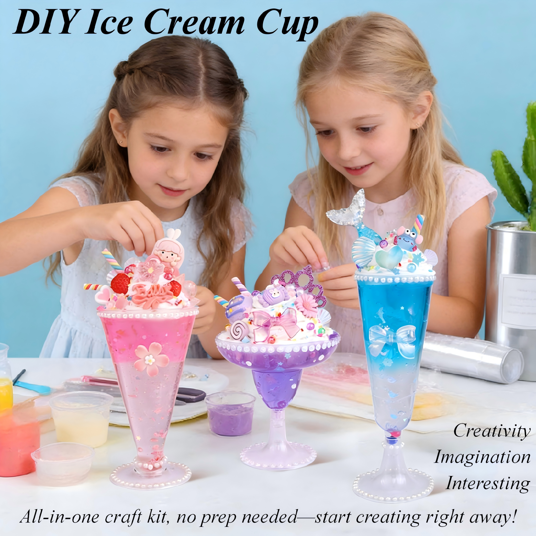 DIY Cream Glue Ice Cream Cup K - Art Craft Glue 리뷰 및 가격