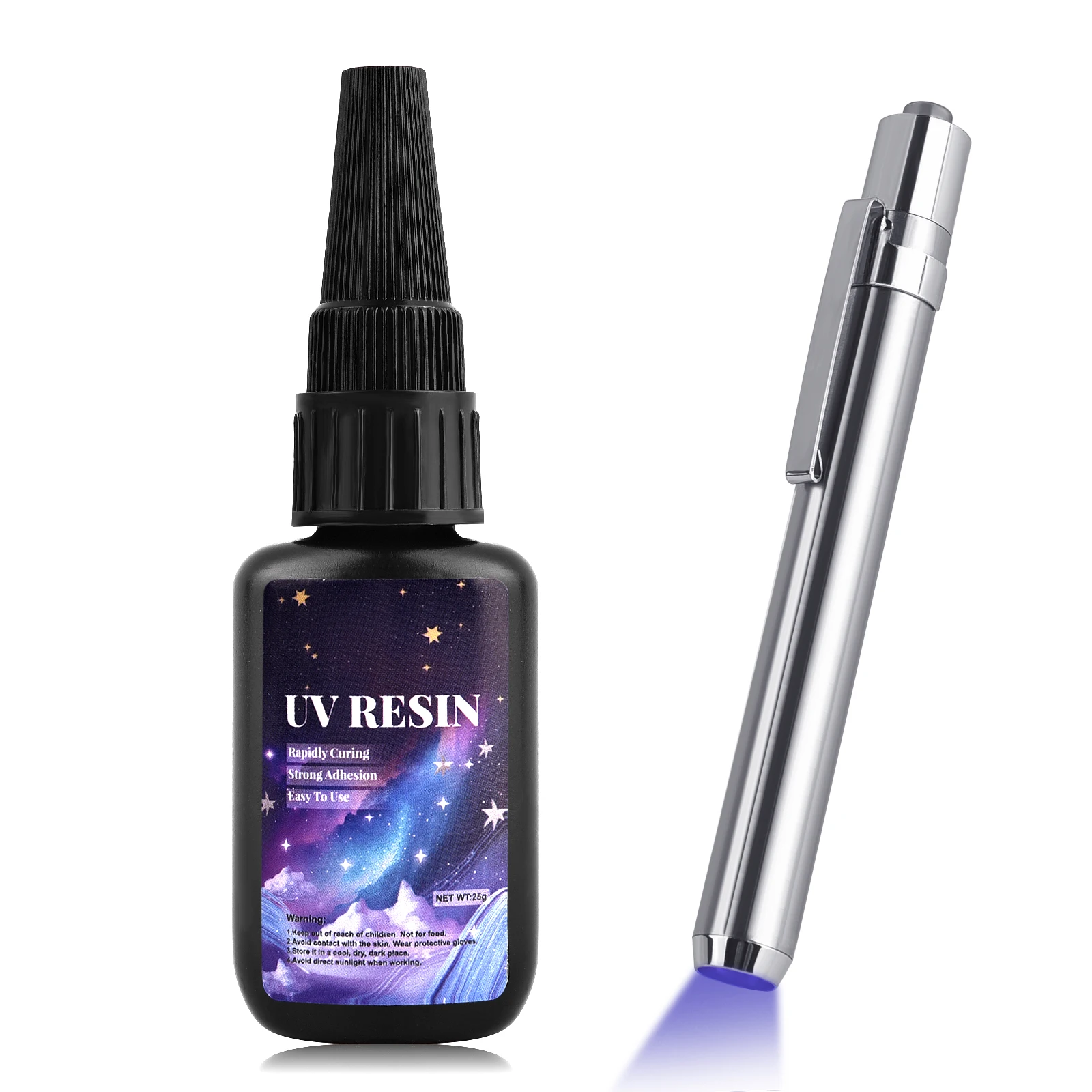 25g Quick-Drying UV Resin Glue - Art Craft Glue 리뷰 및 가격