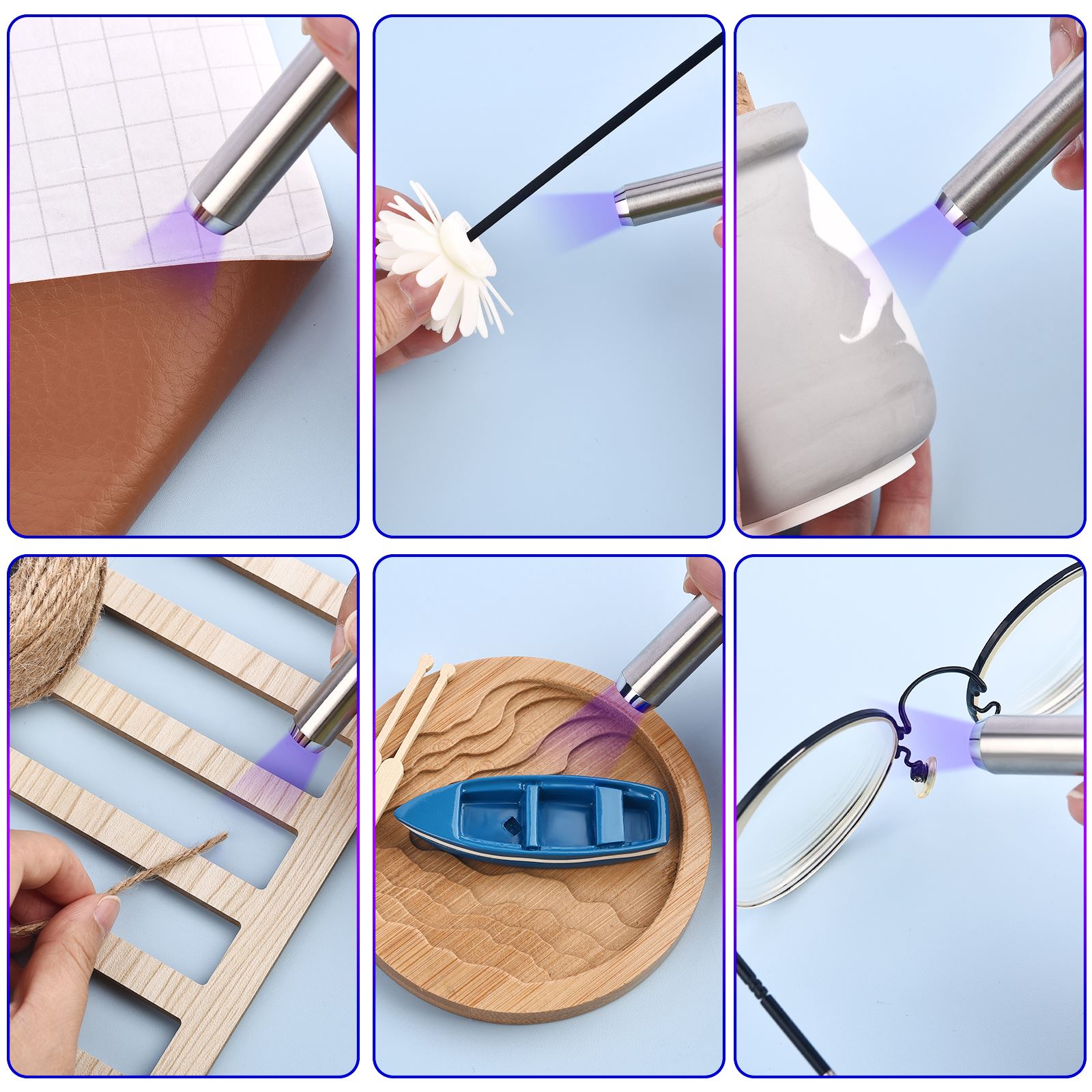 25g Quick-Drying UV Resin Glue - Art Craft Glue 리뷰 및 가격