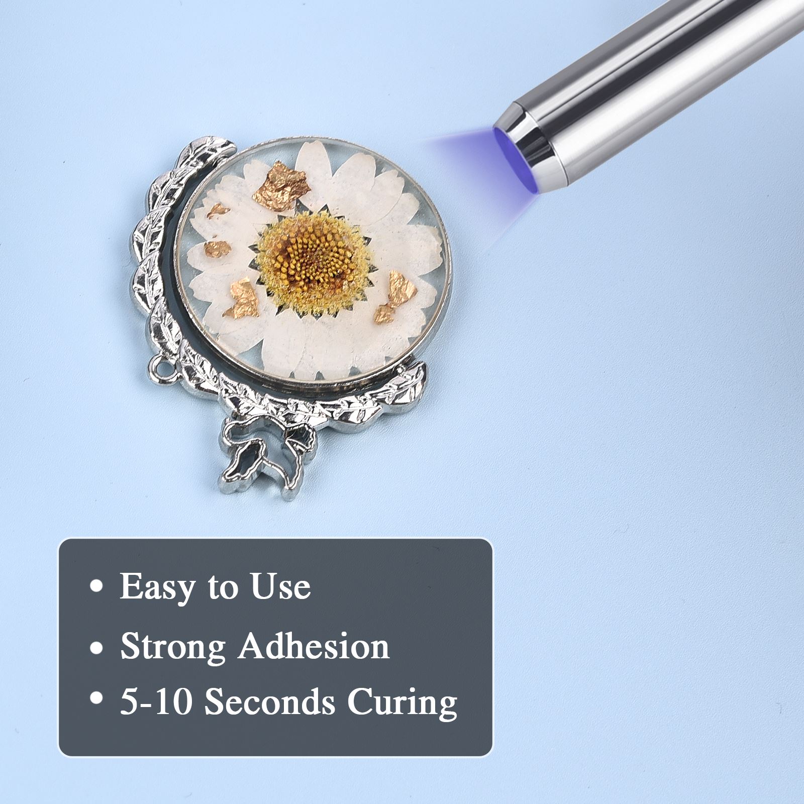 25g Quick-Drying UV Resin Glue - Art Craft Glue 리뷰 및 가격