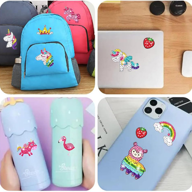 Make Diamond Stickers Kids 5D  - Art Craft Ideas With Paper 리뷰 및 가격
