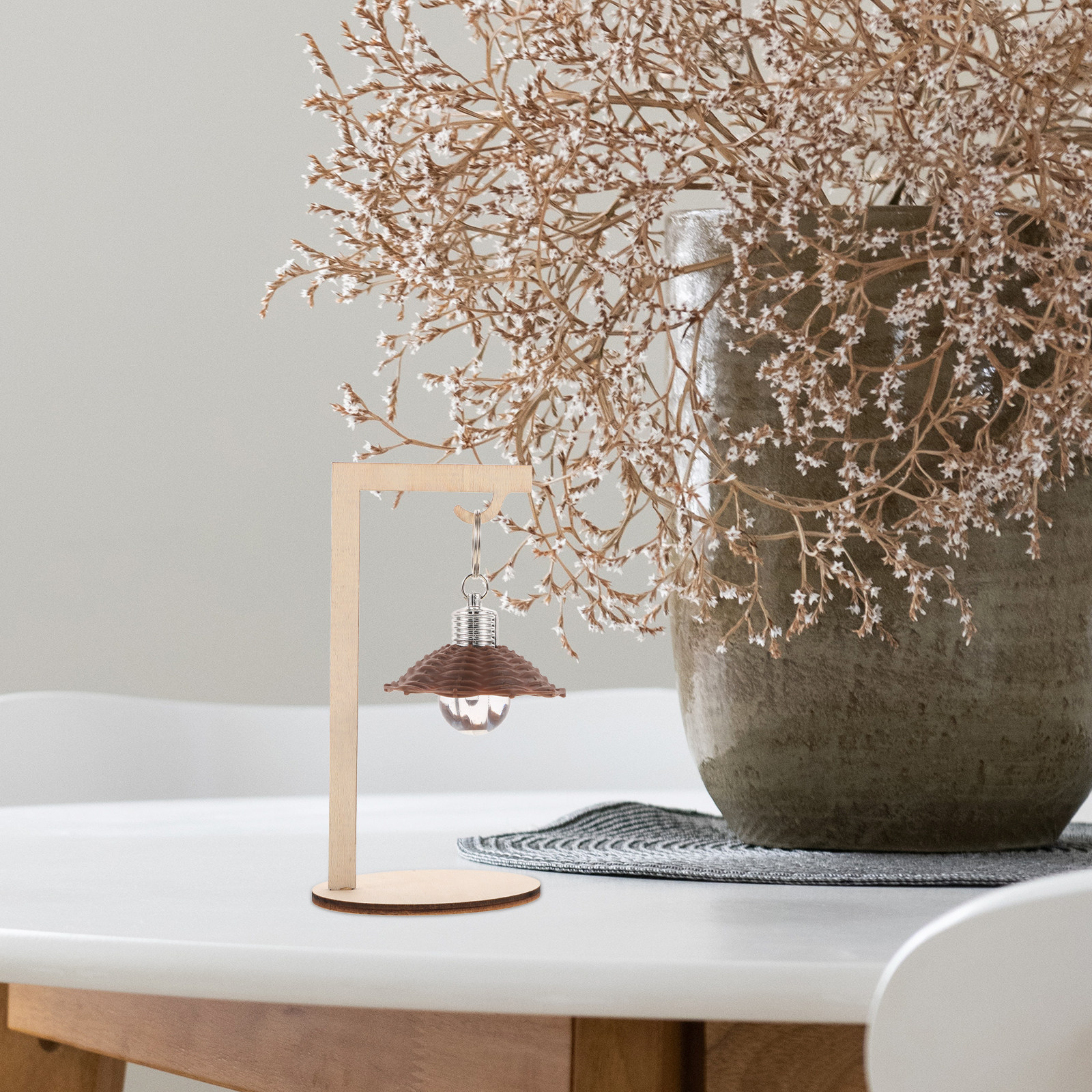 Creative Wooden Desk Lamp Kit  - Art Craft Diy 리뷰 및 가격