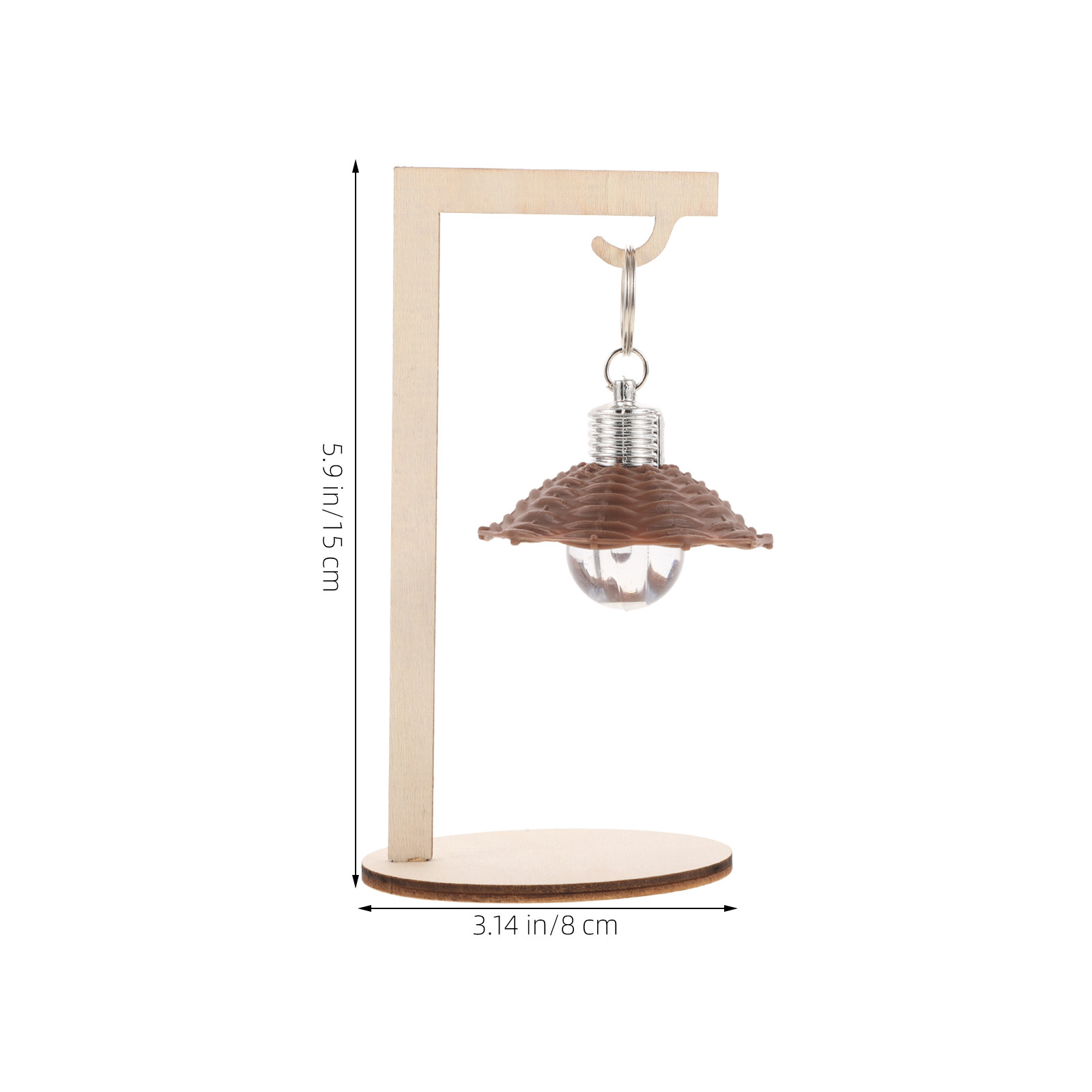 Creative Wooden Desk Lamp Kit  - Art Craft Diy 리뷰 및 가격