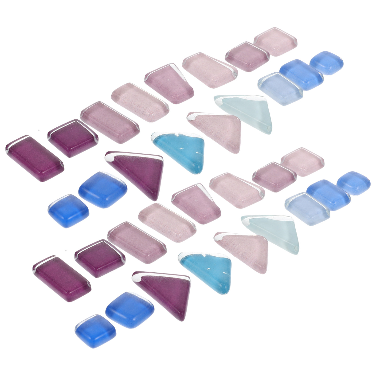 1Set Colorful Irregular Glass  - The Art And Craft Of Jewelry 리뷰 및 가격