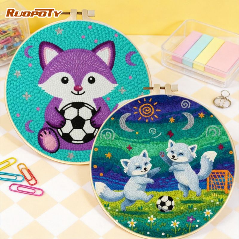 RUOPOTY Hedgehog Football Punc - Art Craft Ideas With Paper 리뷰 및 가격