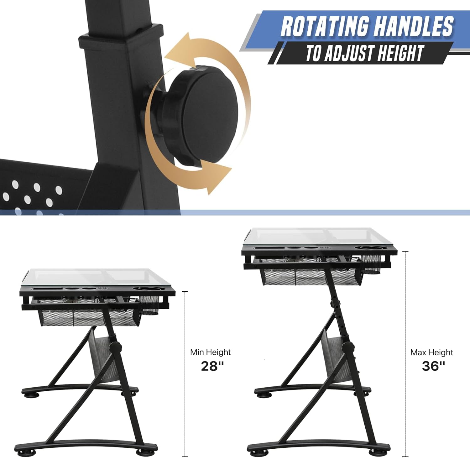 Drafting Table with Height Adj - Art & Craft Paper Ideas 리뷰 및 가격