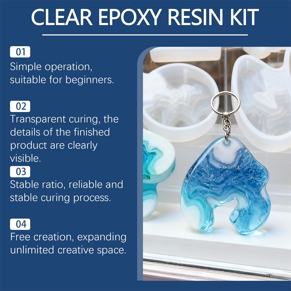 DIY Crystals Clear Epoxys Resi - The Art And Craft Of Jewelry 리뷰 및 가격