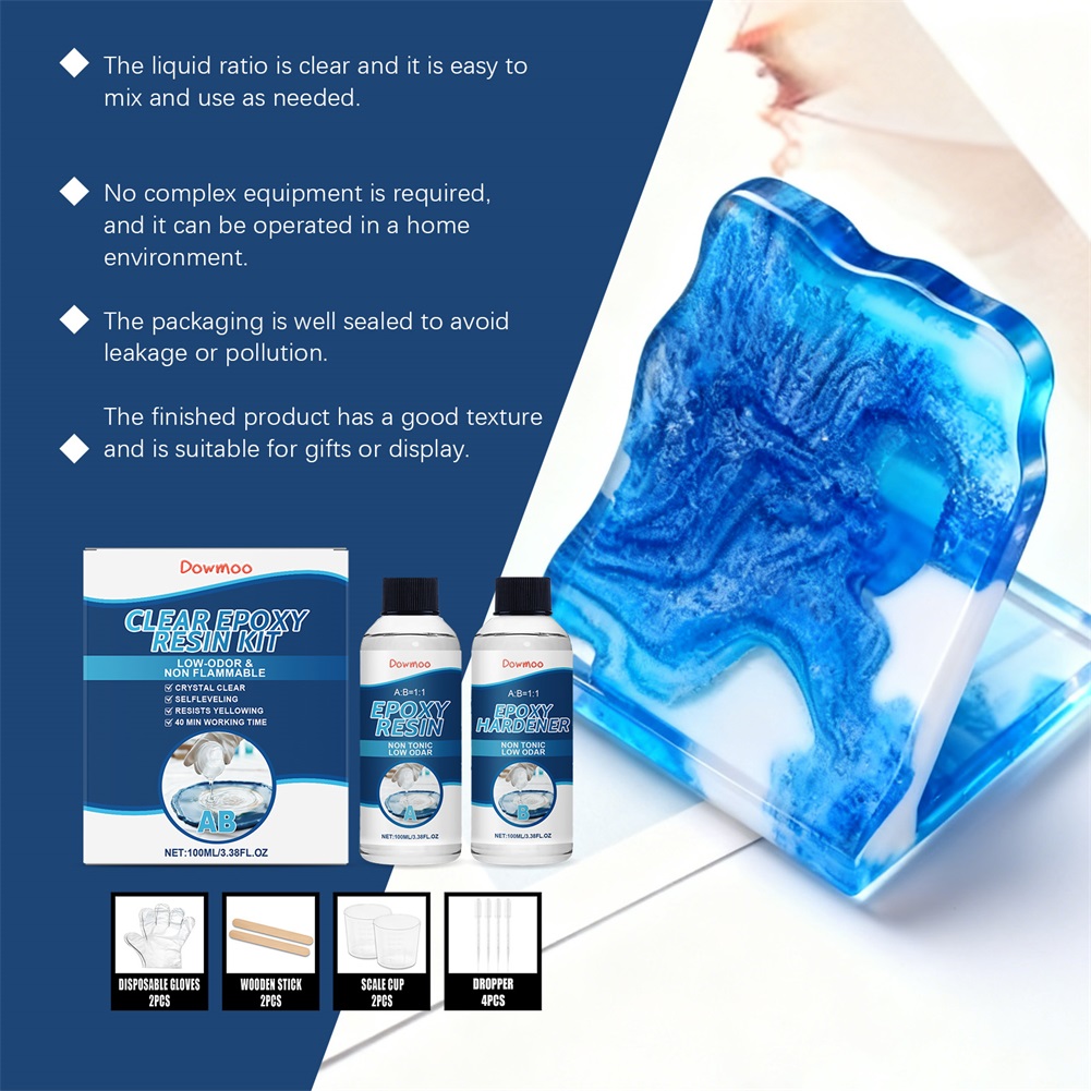 DIY Crystals Clear Epoxys Resi - The Art And Craft Of Jewelry 리뷰 및 가격