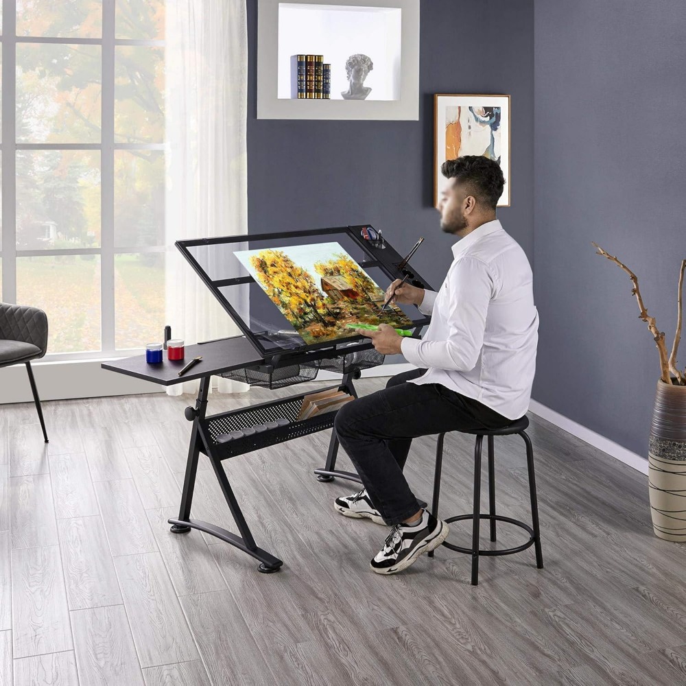 Height Adjustable Drafting Tab - Art & Craft Paper Ideas 리뷰 및 가격