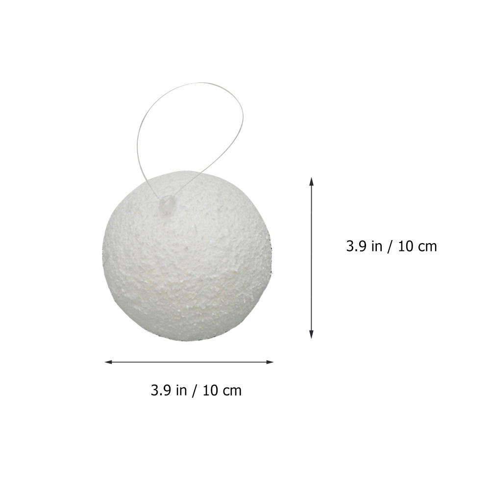 6Pcs White Art Ball Pack Dense - Art Craft Project 리뷰 및 가격