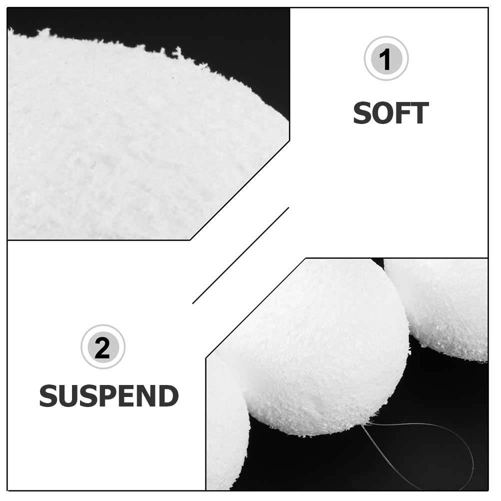 6Pcs White Art Ball Pack Dense - Art Craft Project 리뷰 및 가격