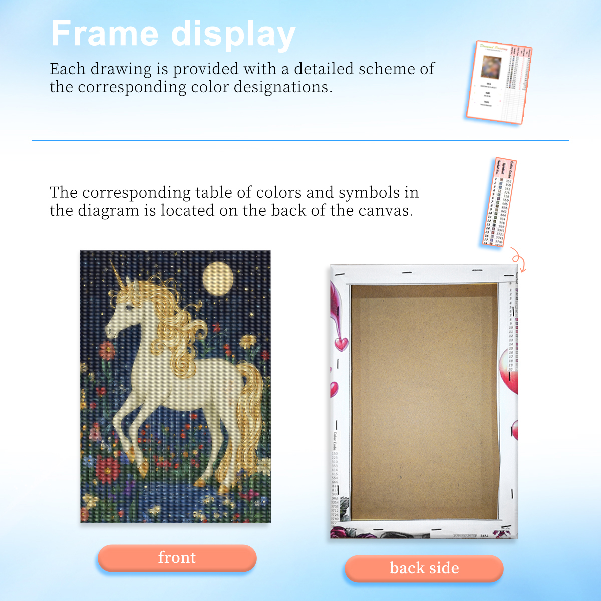 RUOPOTY The Horse Under The Mo - Art Craft Ideas With Paper 리뷰 및 가격