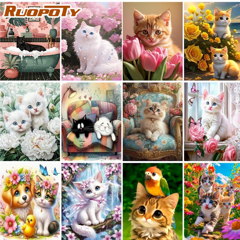 RUOPOTY 5d Diamond Painting Pa - Art Craft Ideas With Paper 리뷰 및 가격