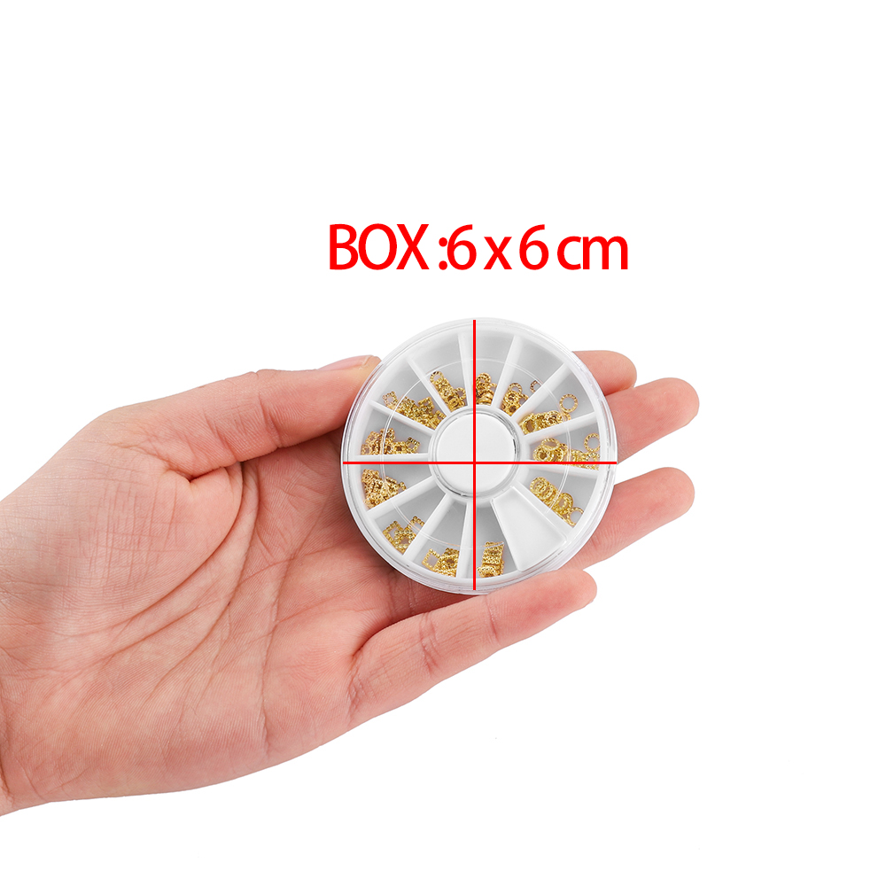 1Box Gold Nail Art Glitter Met - The Art And Craft Of Jewelry 리뷰 및 가격