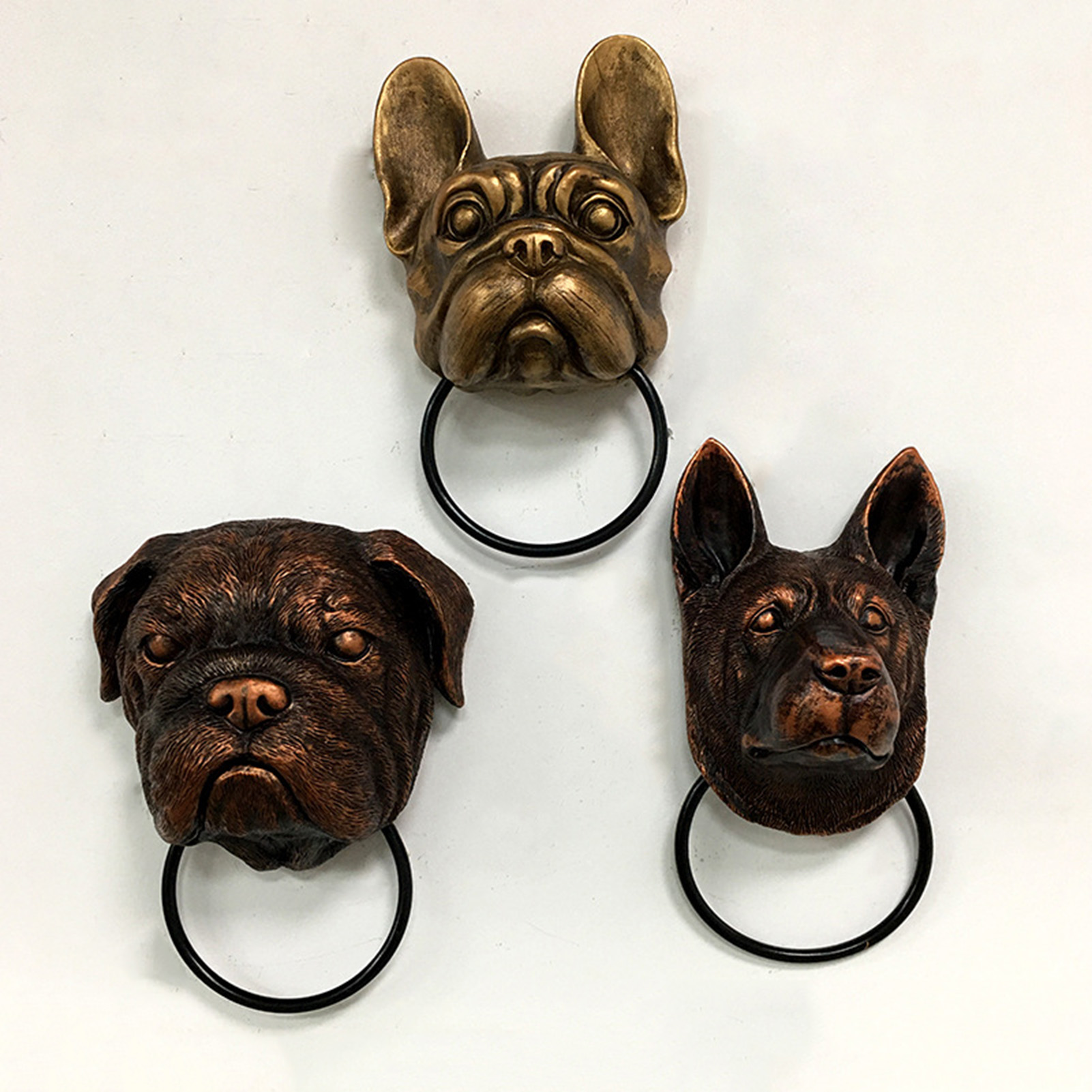 Creative Animals Head Door Kno - Art Craft Door 리뷰 및 가격