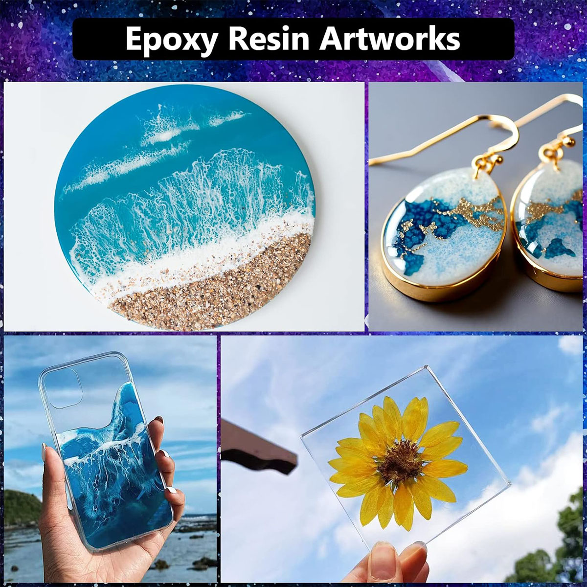 1000ml Crystal Clear Epoxy Res - The Art And Craft Of Jewelry 리뷰 및 가격