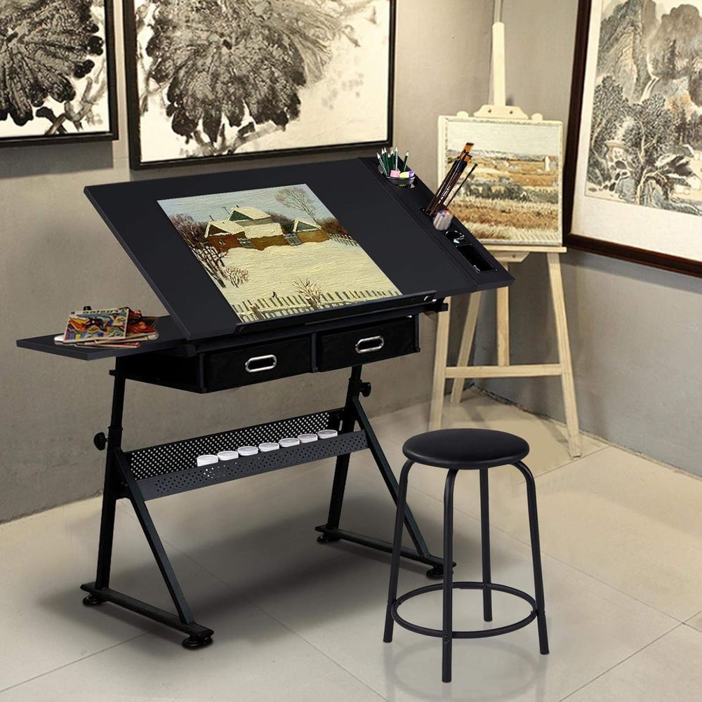 Drafting Table for Artists, He - Art & Craft Paper Ideas 리뷰 및 가격