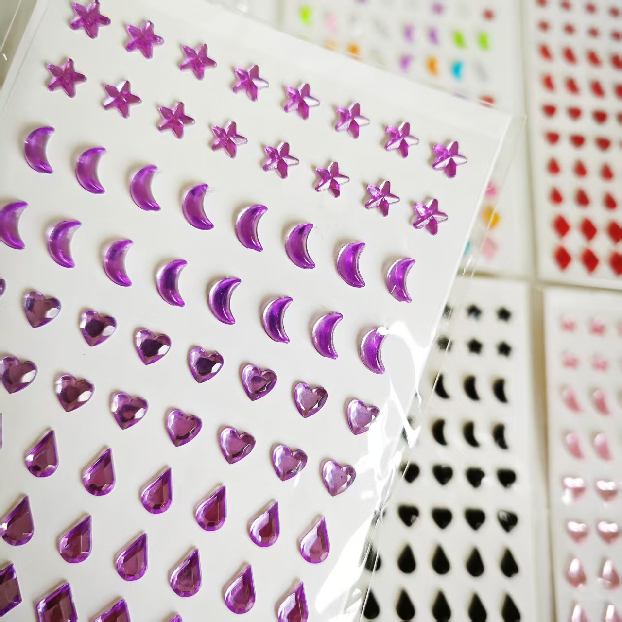 Acrylic 3D Gem Sticker Art Cro - Art Craft Diy 리뷰 및 가격