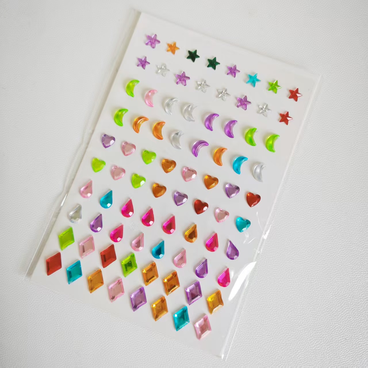Acrylic 3D Gem Sticker Art Cro - Art Craft Diy 리뷰 및 가격