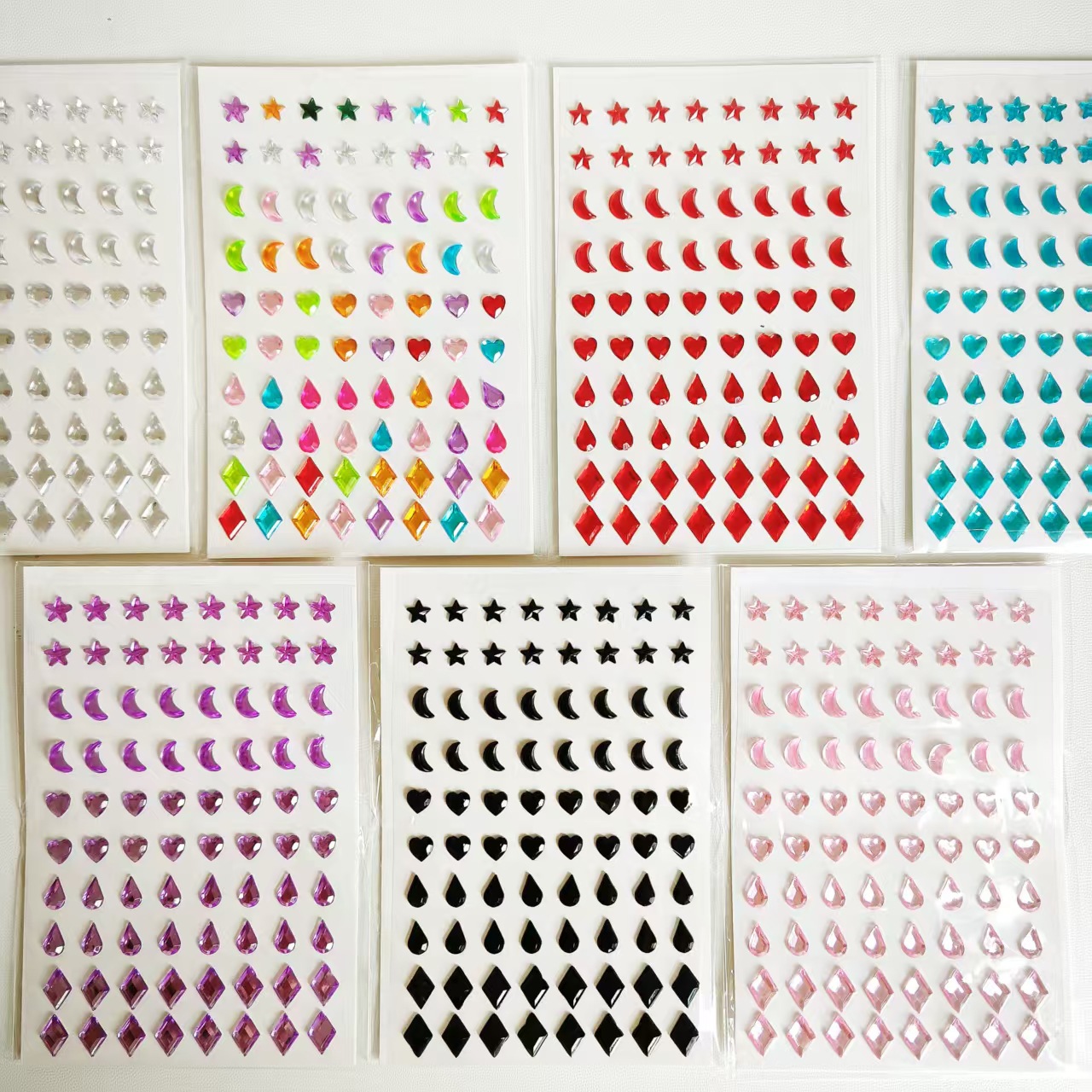 Acrylic 3D Gem Sticker Art Cro - Art Craft Diy 리뷰 및 가격