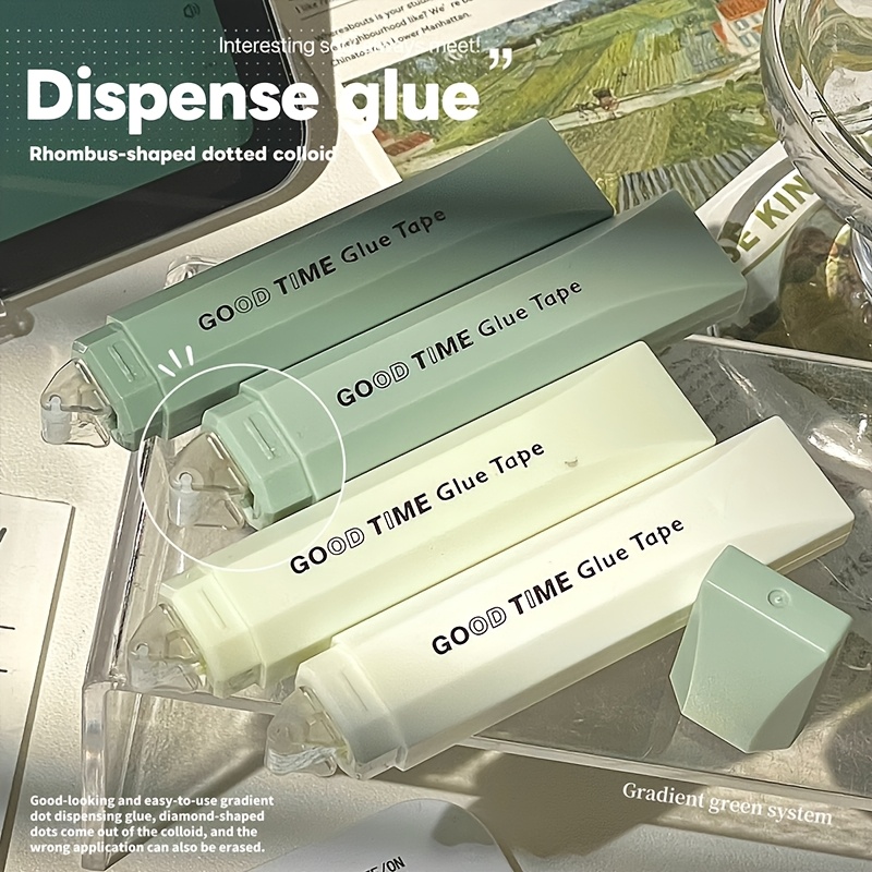 4-Pack Gradient Color Dot Glue - Art Craft Glue 리뷰 및 가격