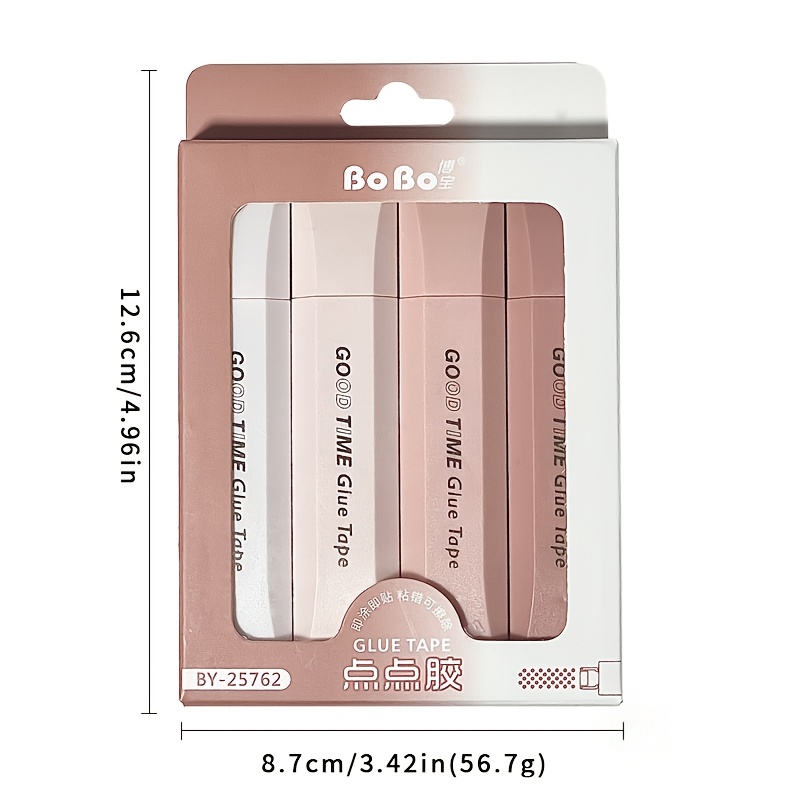 4-Pack Gradient Color Dot Glue - Art Craft Glue 리뷰 및 가격