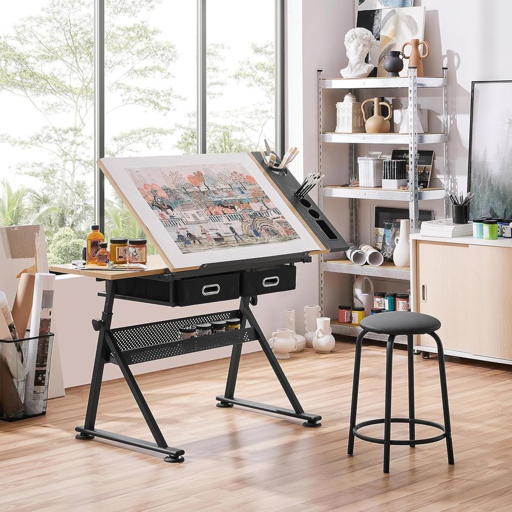 Height Adjustable Drating Tabl - Art & Craft Paper Ideas 리뷰 및 가격