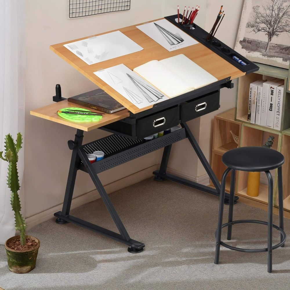 Height Adjustable Drating Tabl - Art & Craft Paper Ideas 리뷰 및 가격