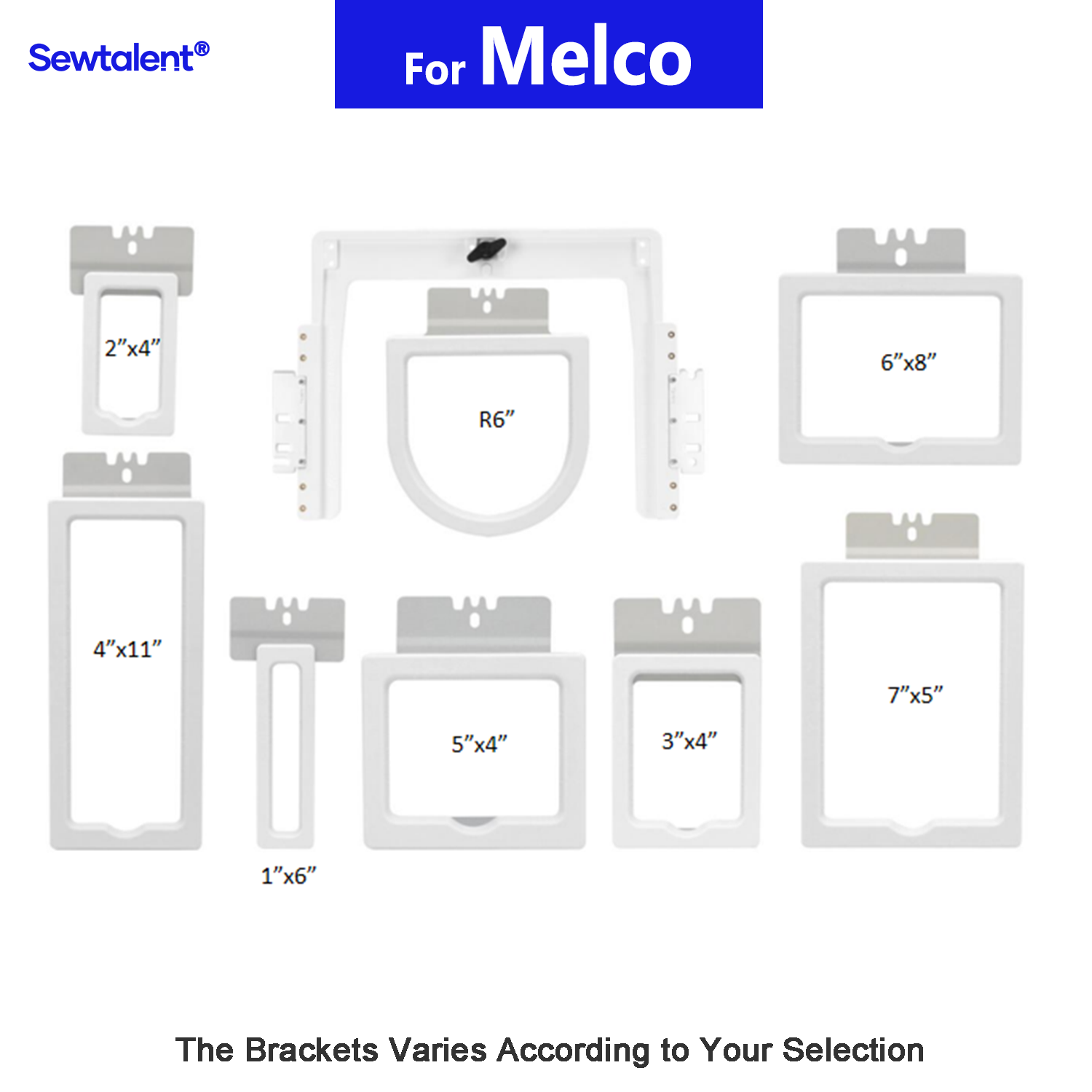 Melco Amaya Bravo XT/XTS EMT16 - Embroidery Hoop Kit 리뷰 및 가격