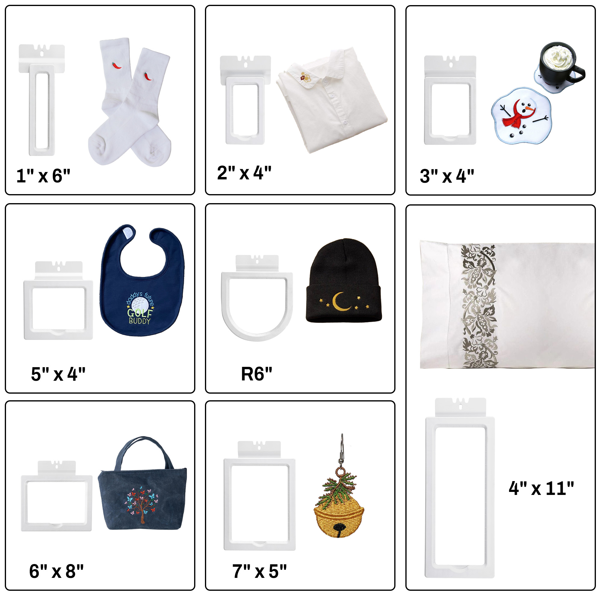 Melco Amaya Bravo XT/XTS EMT16 - Embroidery Hoop Kit 리뷰 및 가격