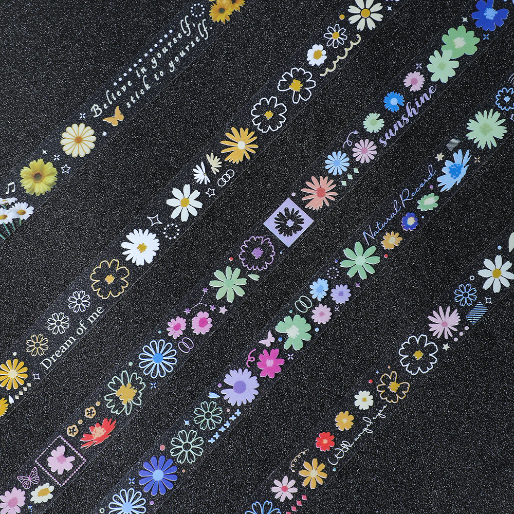 10 Rolls Daisy PET Masking Tap - Art Craft Diy 리뷰 및 가격