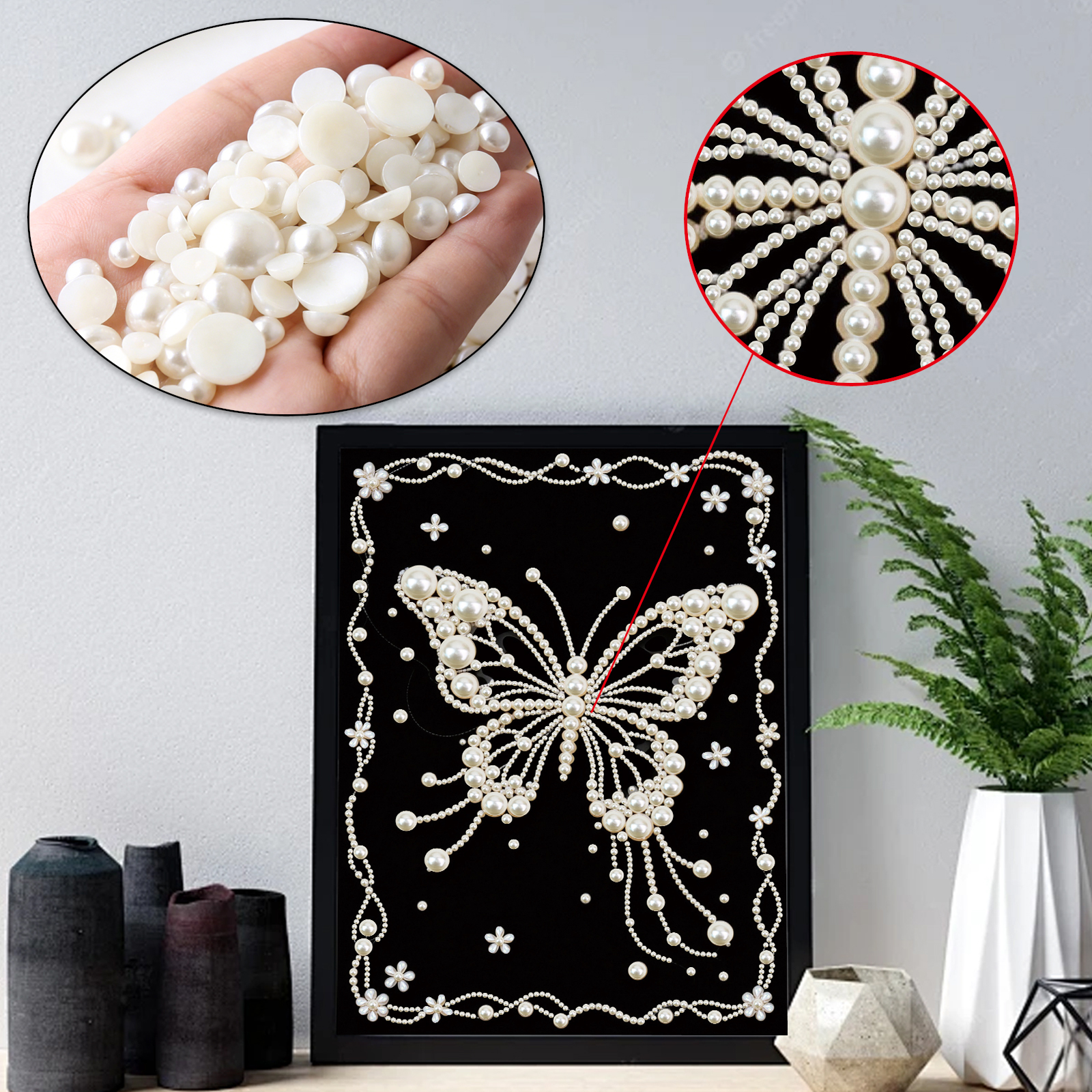 DIY Pearl Painting Art Kits fo - Art Craft Resin 리뷰 및 가격