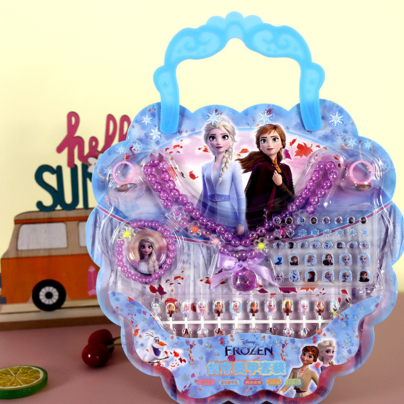 Frozen nail sticker necklace d - Art Craft Movement 리뷰 및 가격