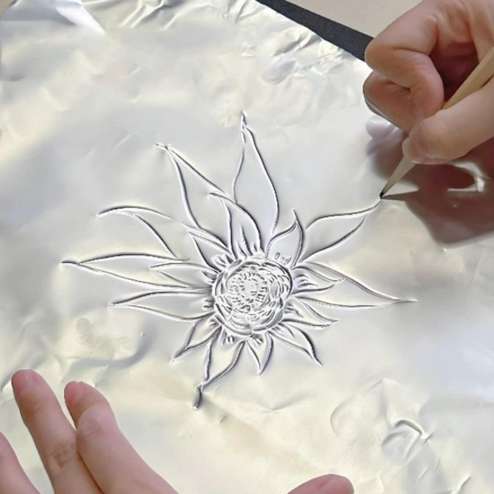 Foil Paper For Crafts 100 Piec - Art Craft Project 리뷰 및 가격