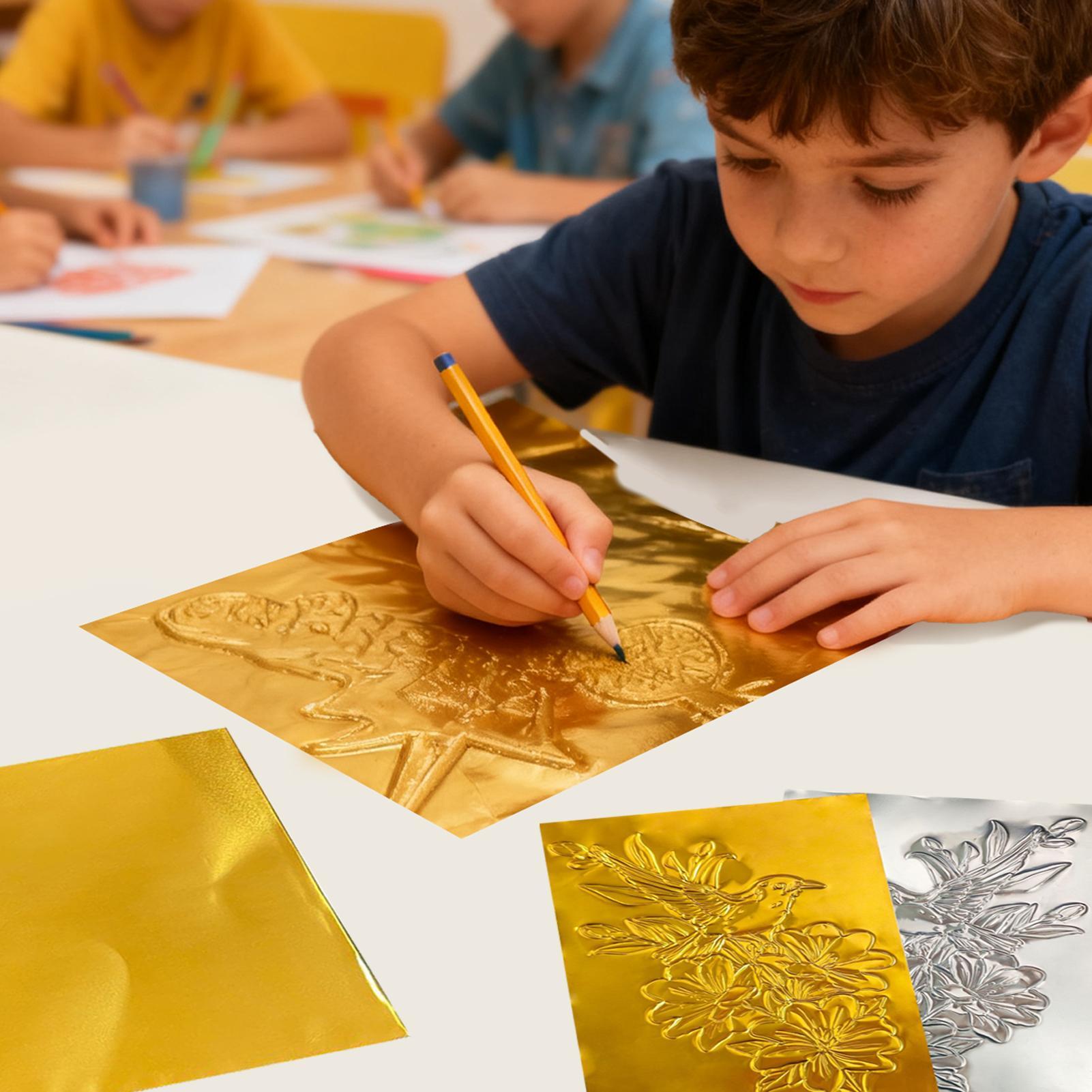 Foil Paper For Crafts 100 Piec - Art Craft Project 리뷰 및 가격