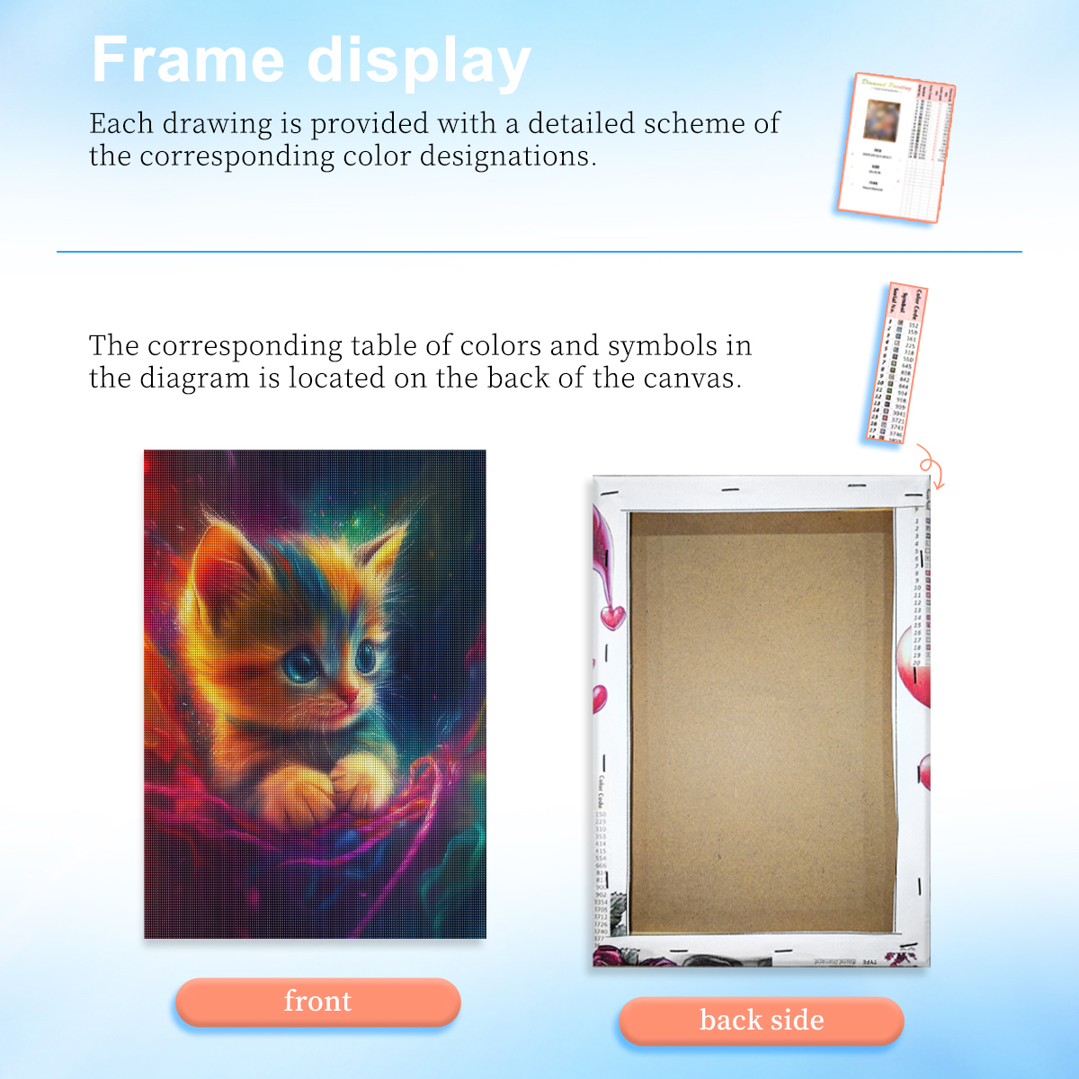 RUOPOTY Kitten Diamond Paintin - Art Craft Ideas With Paper 리뷰 및 가격