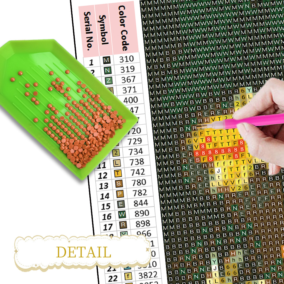 RUOPOTY Kitten Diamond Paintin - Art Craft Ideas With Paper 리뷰 및 가격